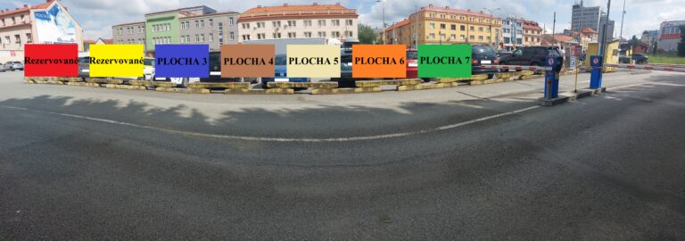 reklamná plocha 1 - 7