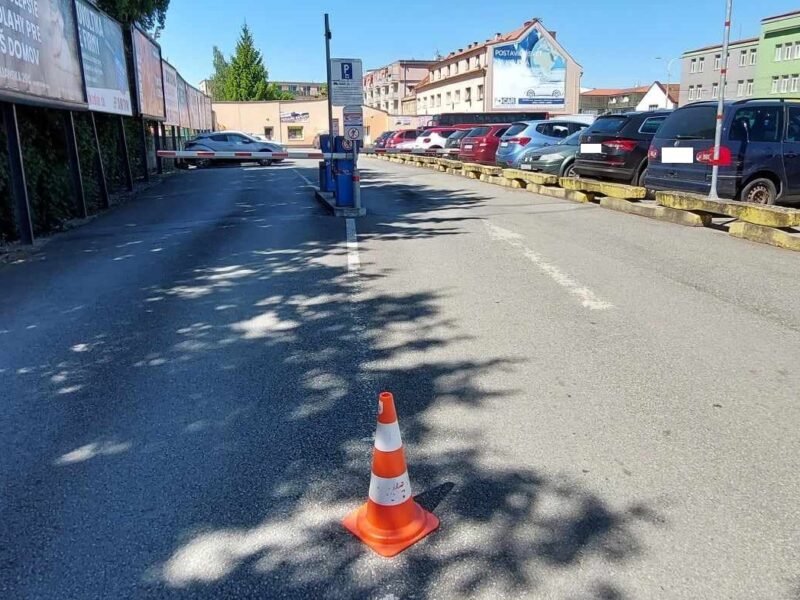 Kamparking - parkovanie v Prešove